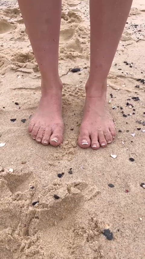 Beach MILF Public Porn GIF by thefunmilf