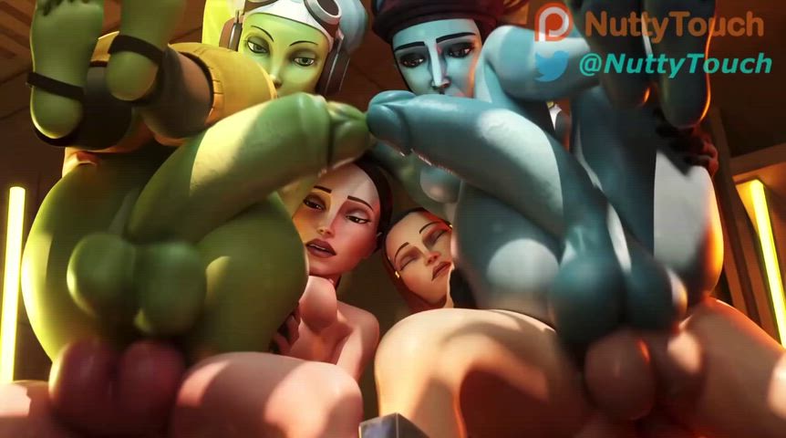 Just your average girls night out (NuttyTouch)