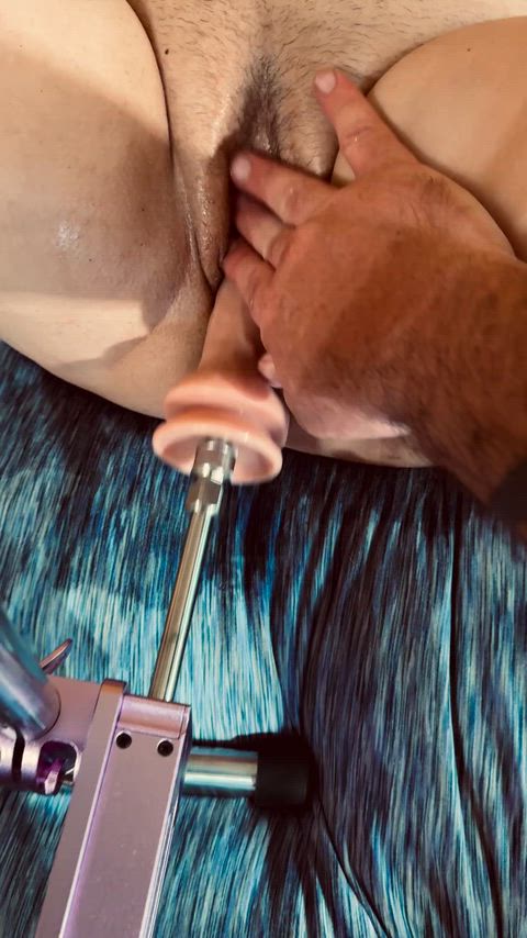 Some fun with our [Hismith premium 3.0] fuck machine!