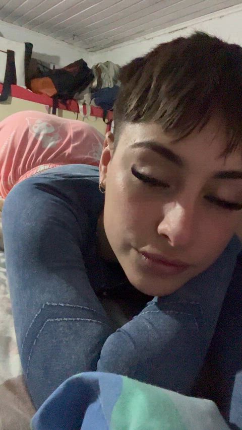 Having a chilled day at home