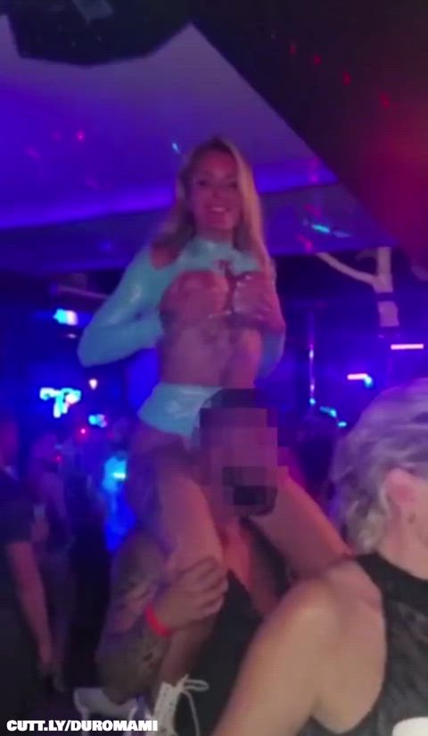 Amateur Club Gangbang Nightclub Object Insertion Public Slut Trashy Trashy Boners Porn GIF by duromami