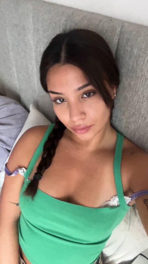 Did I tell you what I call my boobs