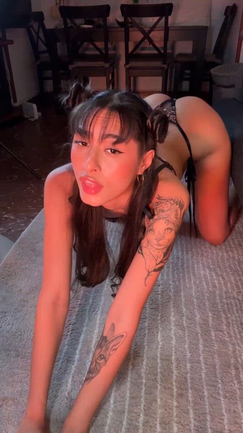 Asian Ass OnlyFans Pussy Tattoo Porn GIF by mu_lan