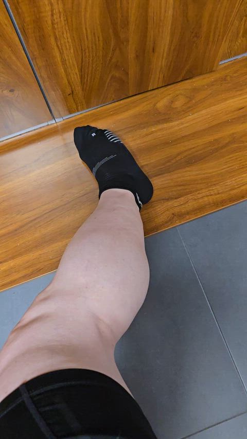 Calf cameo, enjoy the show