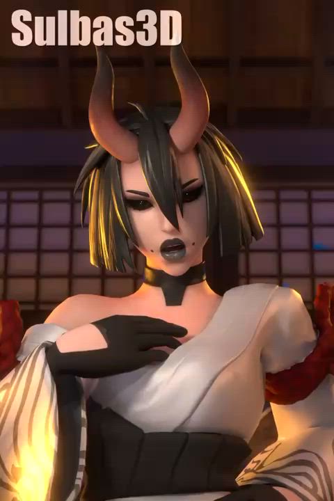 Rejoice losers~!! Mommy is back from her little hiatus due to to work~ and that means I am STARVING and practically ready to pounce on the first little porn fried pervert I find and drain the DRY. So while you stare Qt the porn I've provided you oh so