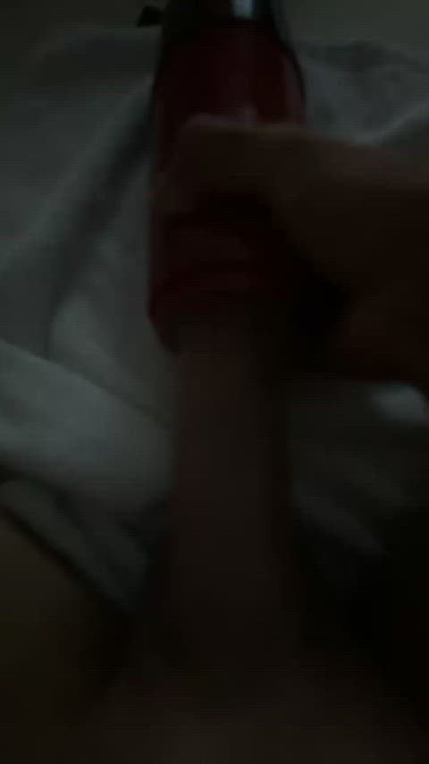 Amateur Big Dick Cum Cumshot Masturbating Sex Toy Solo Toy Toys Porn GIF by benserin