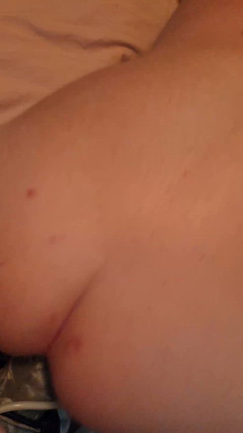 Getting pegged by John (L/M) left me gaping