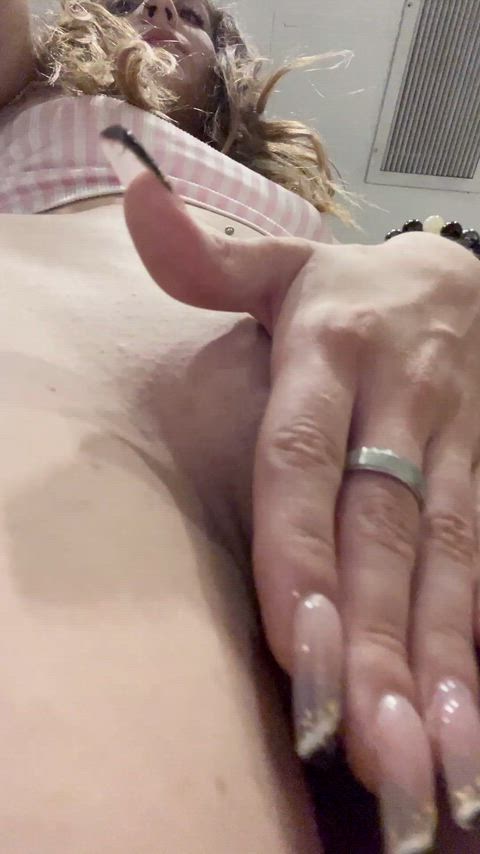 Will you taste me first or slide right in
