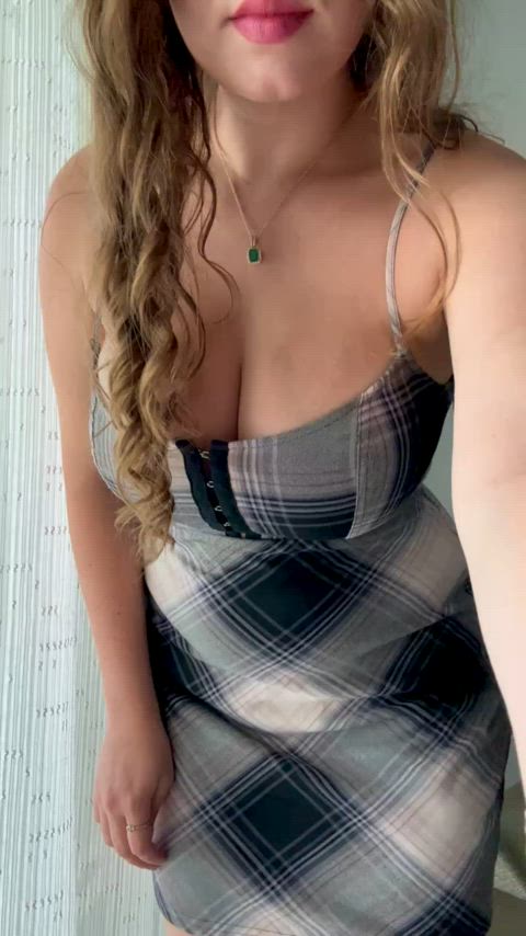 Ass Boobs Curly Hair Dress Erotic Huge Tits Natural Tits Softcore Twerking Undressing Porn GIF by lamsinka89