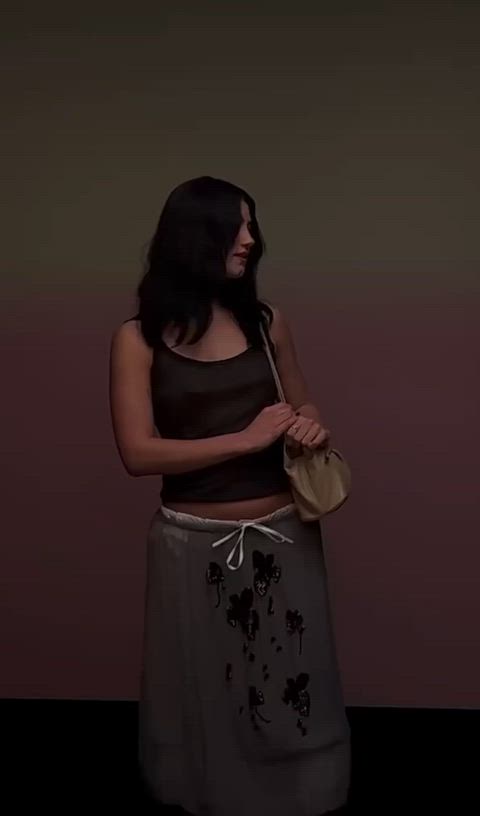 Showing off that bag