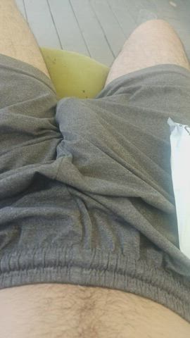 Sitting on my front porch Merry Christmas