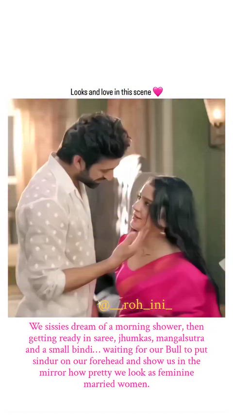 Caption, Desi, Sissy Clip