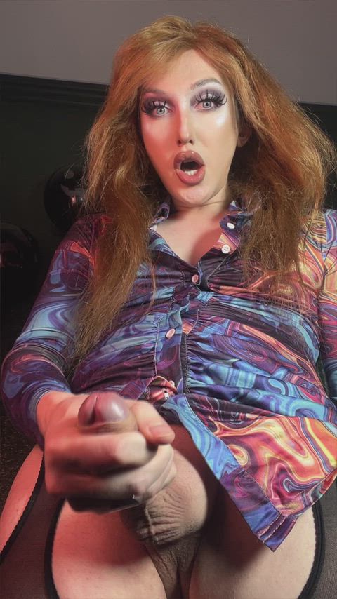 I heard you like being filled with girlcum