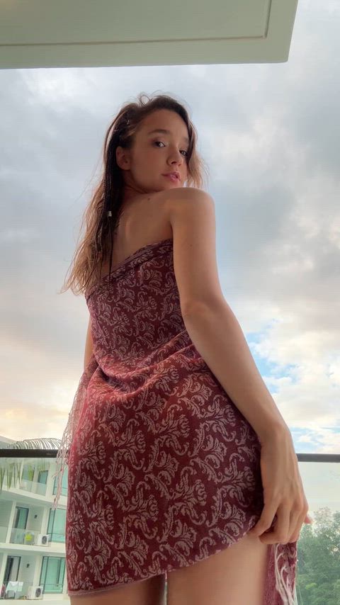 Why dont you come eat me from behind baby