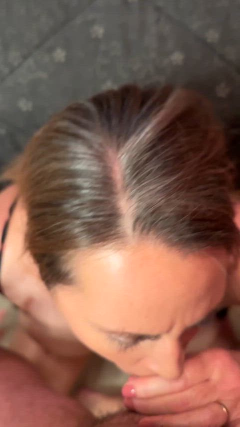 Give it to me all over my tits!