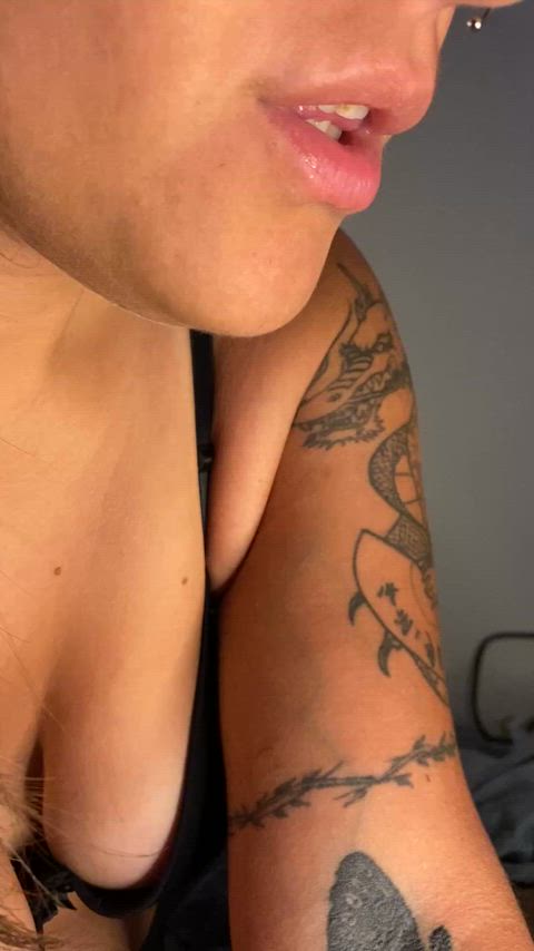 Can you imagine all the things I can do to you with my tongue?