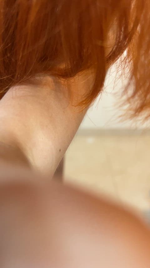 I’m thick, redheaded, and I’m serving it hot