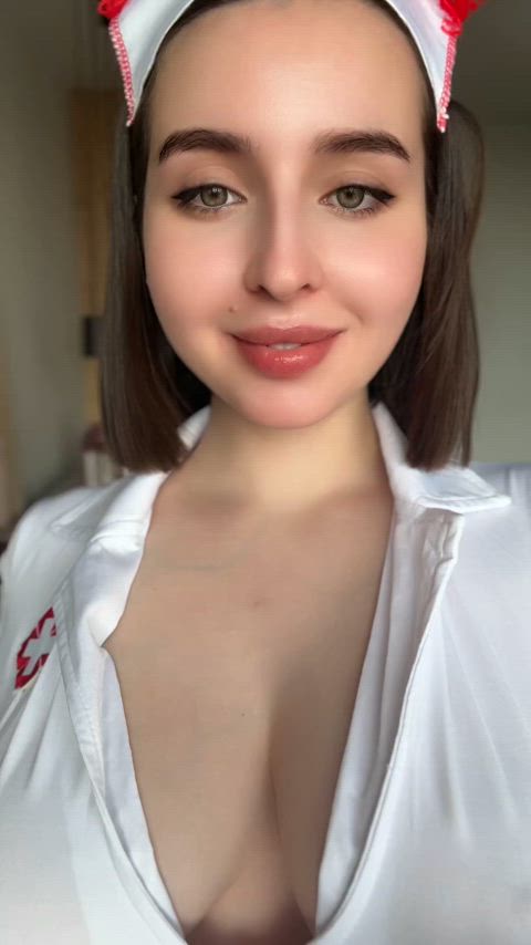 Babe Big Tits Brunette NSFW Natural Tits OnlyFans Tits Porn GIF by susanna