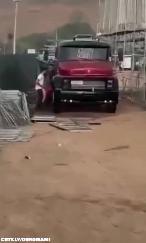 Amateur Latina Public Slut Trashy Trashy Boners Trucker Watching r/CaughtPublic Porn GIF by duromami
