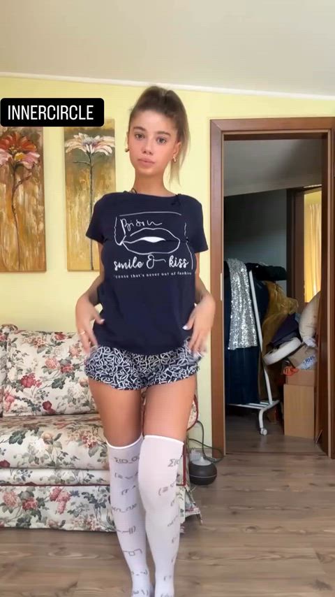Anyone recognise her?