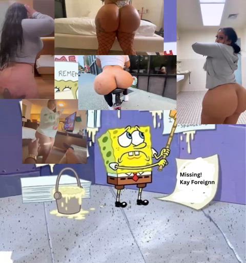 When your favorite booty model disappears…