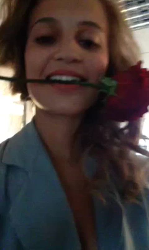 Actress Alicia Vikander Celebrity Homemade Natural Tits Nudes Petite Small Tits Swedish Tits Porn GIF by populardick