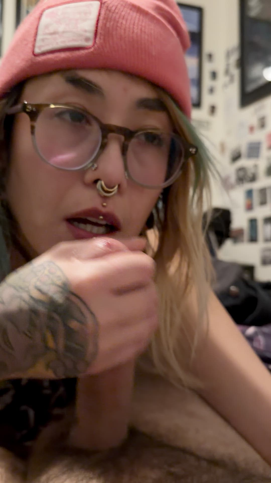 Alt, Alternative, Amateur, Blowjob, Cock, Couple