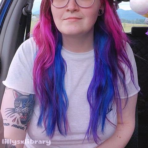 Are you brave enough to fuck me in the car fully exposed?