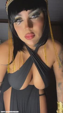 Big Tits Bouncing Tits Cleavage Compilation Cosplay Dancing Dress Latina TikTok Porn GIF by duromami