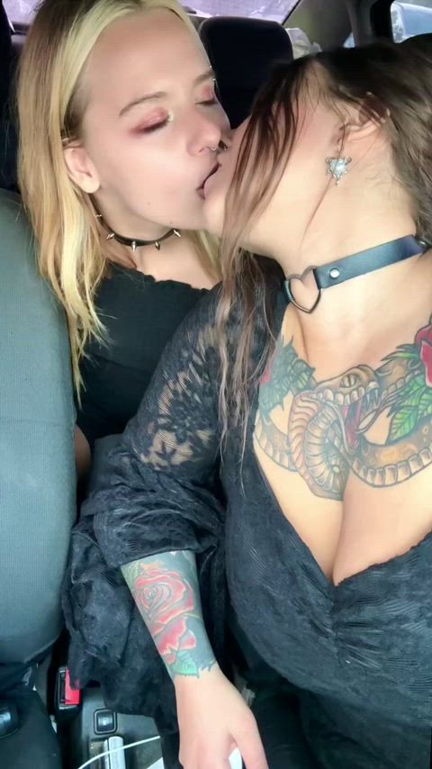 Our sweet kisses in the car are probably the most memorable