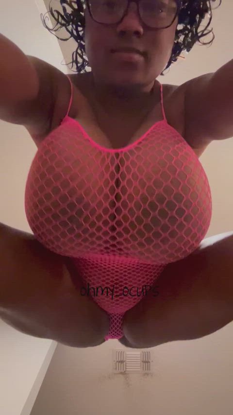 Big Tits Ebony Jiggle Porn GIF by giantballsack22