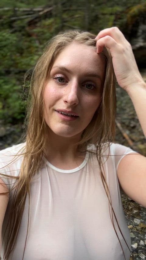 Amateur Big Tits Boobs Natural Tits OnlyFans Outdoor Public Porn GIF by deedeebabbii