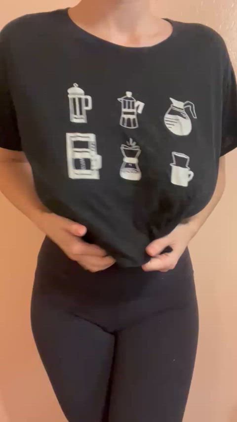 The reveal of a shy sweet girl trying to get your attention