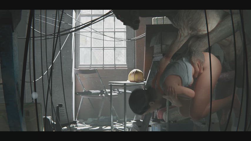 Alyx Vance and Vortigaunt (ZMSFM) [Half-Life]