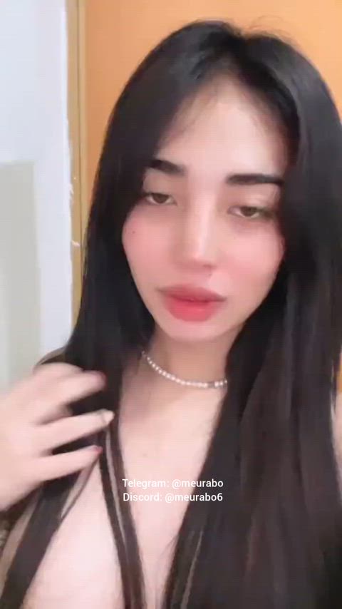 I think I should tittie fuck you more often starting now, would you pull out if I'm just a 20 yo Filipina girl