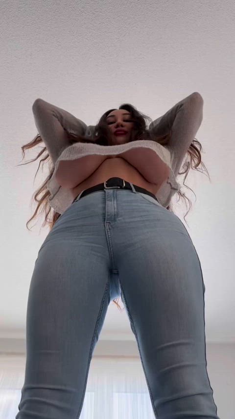 Big Tits Boobs Underboob Porn GIF by internet_is