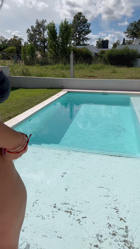Lets cheat here at your wife pool. this will be the best fucking sex ever