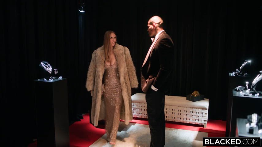 Angel Youngs - Natural Curvy BBC-Goddess Angel Devours Cock