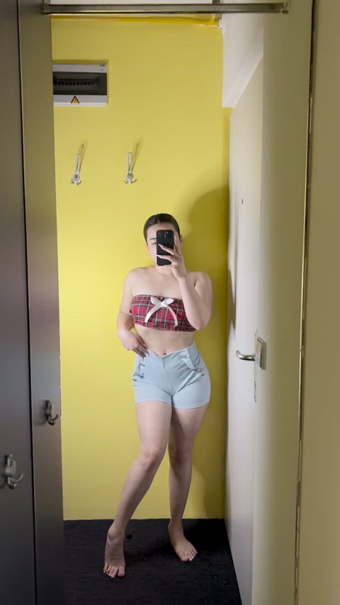 Its hard undressing with 1 hand