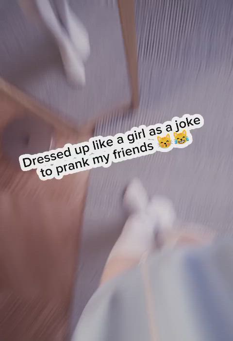 I just wanted to do a harmless prank, I didn't want this to happen