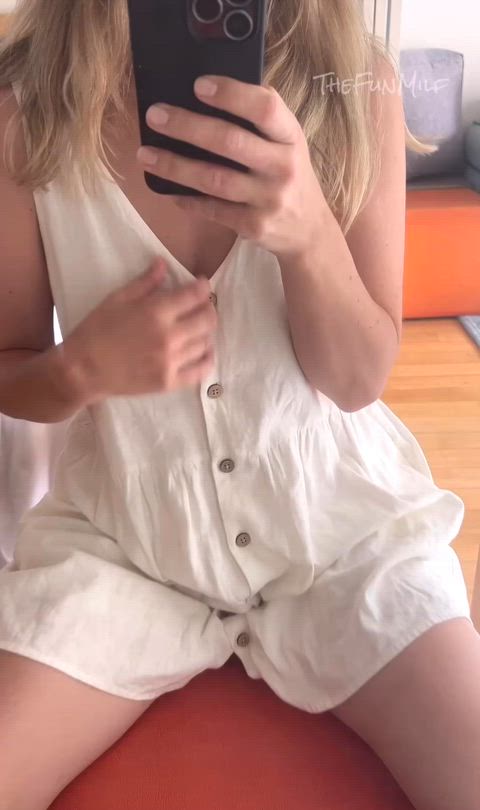 Amateur MILF Tits Porn GIF by thefunmilf