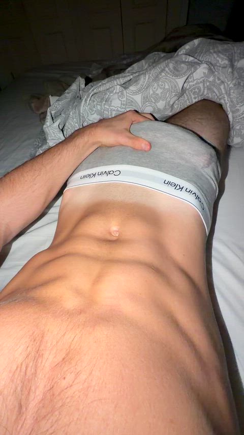 [19] I woke up excited this morning