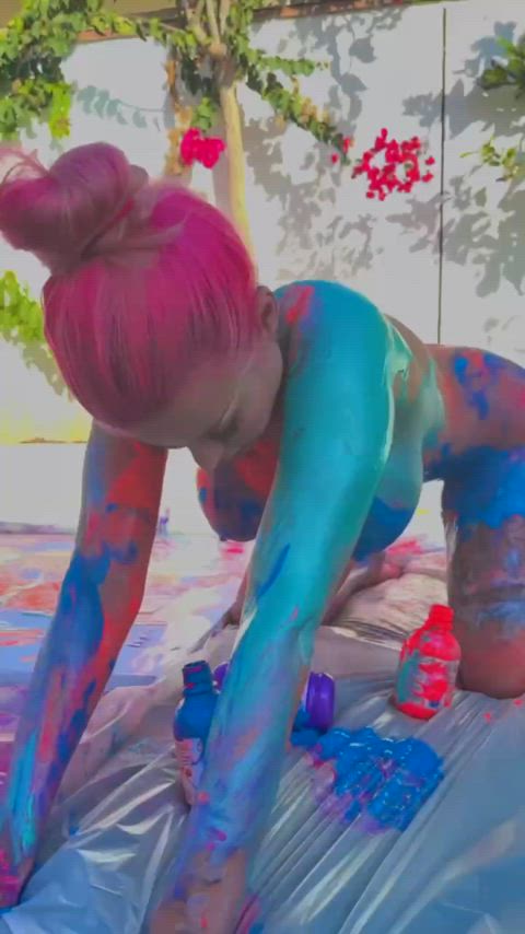 Big Tits OnlyFans Tits Porn GIF by fierylittle_witch