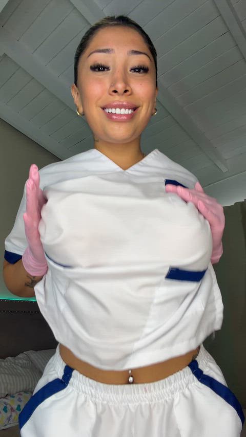 If I was your nurse would you visit often for you to touch me