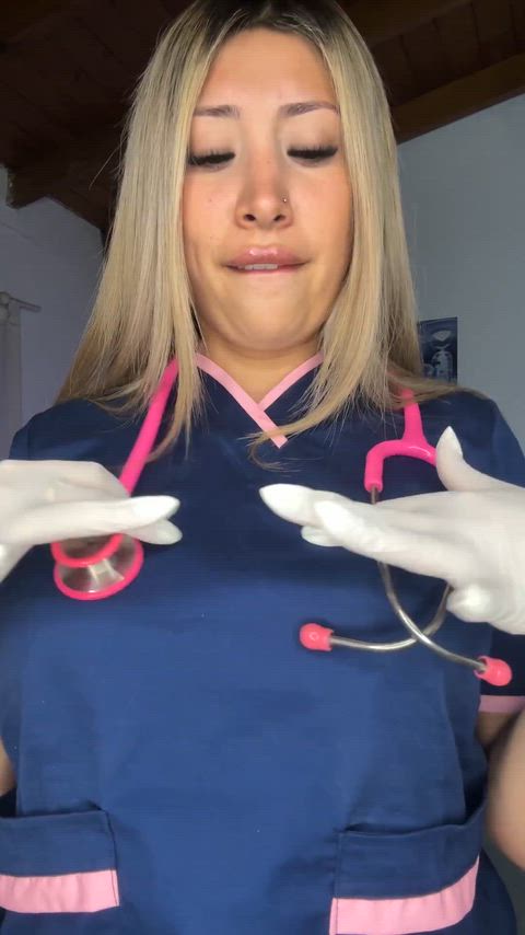 What do you want your nurse to do to you?