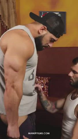Big Dick Blowjob Cock Gay Muscles Porn GIF by adultprime