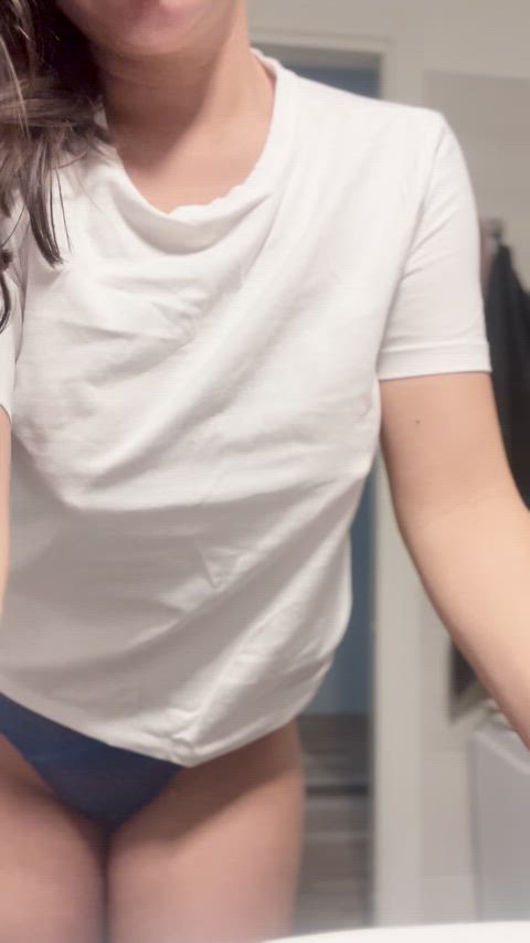 Finally I can make Daddy proud, showing off my naughty body, while my parents would kill me if they found out