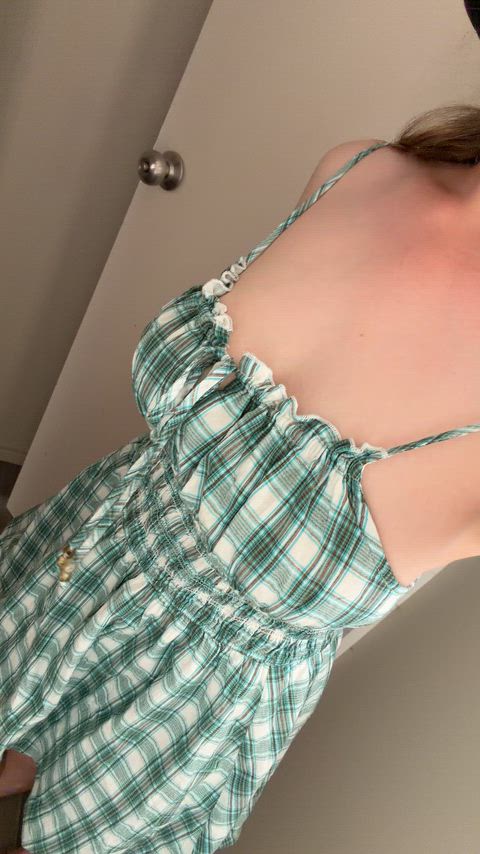 you never know whats under her dress