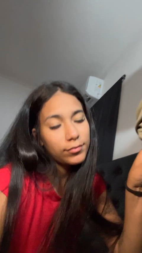 Size is just an excuse, I'll show you that smaller dicks give more pleasure... You just have to know how to suck it and do it with passion! Don't forget his foreskin!