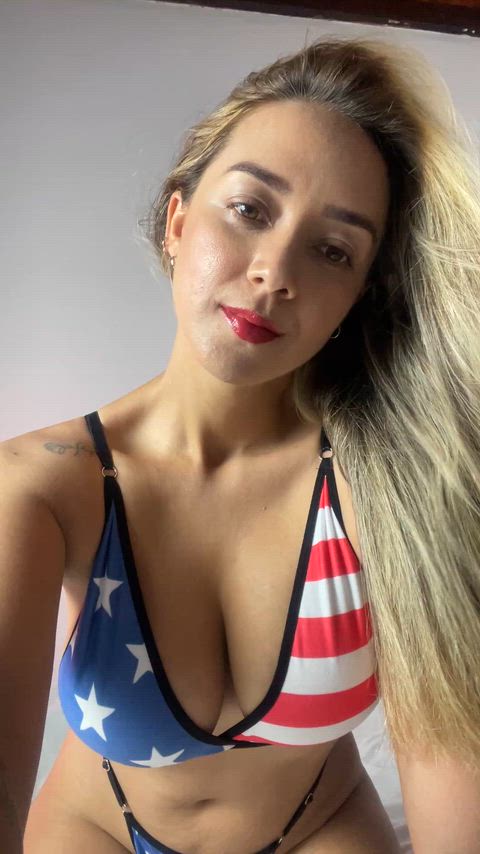 your sexy Latina in lingerie